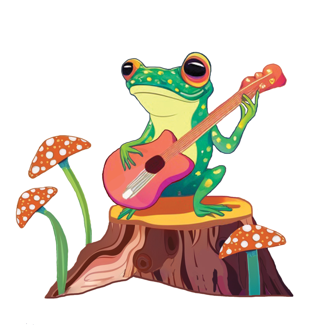 Troubador Frog J4