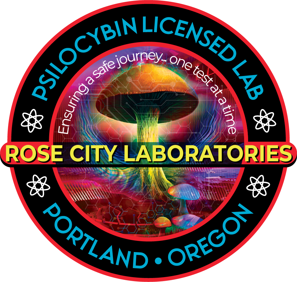 Rose City Labs Psilocybin Logo 2024